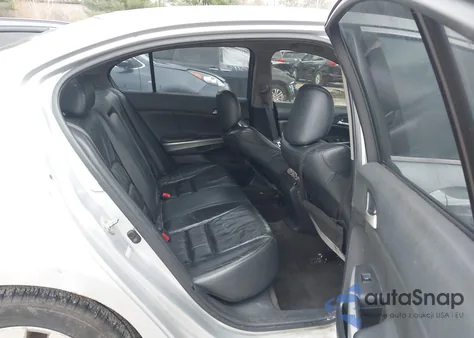 2008 Honda Accord 3.5 Ex-L z USA, uszkodzony, nr VIN 1HGCP36868A038461